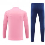 Arsenal Training Sweatshirts Viertelreißverschluss 2024-25 Rosa